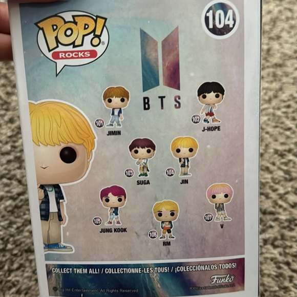 Funko Jin from BTS - Picture 2 of 3